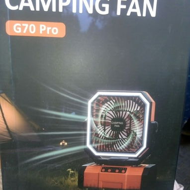 Ventilador recargable Camping Fan - 2/5