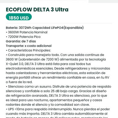 Batería y Estaciones de Energía - 7/10