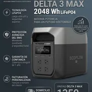 Ecoflow Delta 3 Max 1350 usd - Img 55896384