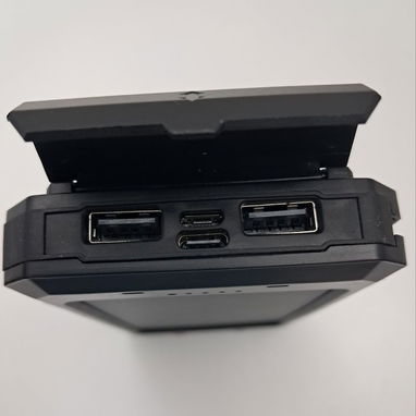Cargador portatil / Power Bank con Panel Solar - 3/5