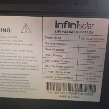 Inversor Todo en Uno 6kw + 15.36kwh, InfiniSolar Mensajeria incluida para toda la Habana venta habana - 4/7