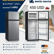 REFRIGERADOR 8.12 pies³ / 230L Marca EKO - Img 56874445
