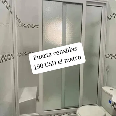 Puerta y ventanas de cristal y aluminio disponible para para usted - 4/6