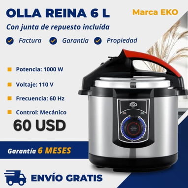 Ollas reinas de 6 litros con junta de repuesto - 2/2