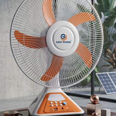 Ventilador Recargable - 2/2