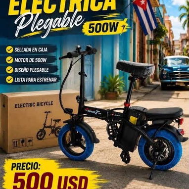 BICICLETAS ELÉCTRICAS PLEGABLES - 2/2