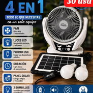 🫟VENTILADOR RECARGABLE 🫟 - Img 56941573