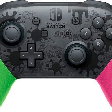 ☎️53544655 🛵 Entrega Disponible ⭐Control Pro Inalámbrico Nintendo Switch – Edición Spla ⭐ - Img 126629176