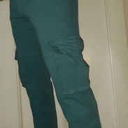 Pantalon de marca cuidado con el perro de buena tela elastisada con puños ajustables 4 puertas calidad garantizada!! - Img 49957311