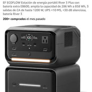 ECOFLOW RIVER 3 PLUS + BATERÍA EXTRA - Img 57483187