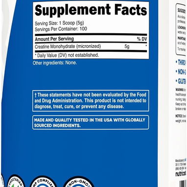 Creatina Monohidratada Micronizada (NUTRICOST) 500-100serv. 58234161 FITNESSARMY - Img 89407805