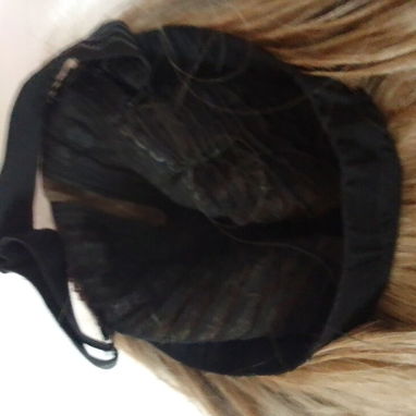 Hermosa peluca de pelo original - 4/6