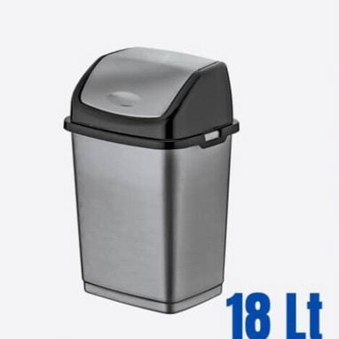 🗑️Cestos para basura  ✅18 litros  ‼️ 2 modelos disponibles 💵$15 usd. Mensajería disponible - 2/5