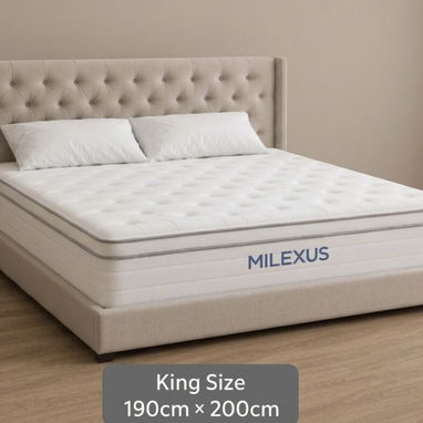 Colchones queen y king sellados al vac铆o marca Milexus - Img 123751776