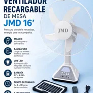 Ventilador recargable de mesa KMS 16 pulgadas - Img 55678015