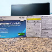 Acetaminofen para el día y la noche 🔖 Acetaminofén con Dextrometorfano y Succinato de Doxilamina - Img 53291967