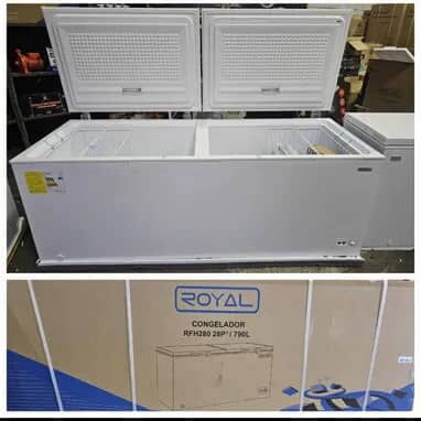 Nevera Royal 28 pies (SS) - 2/2