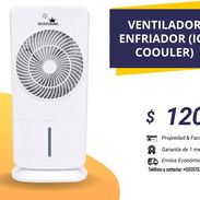 VENTILADOR ENFRIADOR (Ice Coouler) - Img 57271139