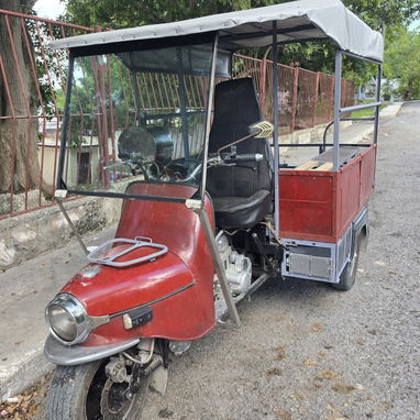 Triciclo de gasolina - 7/8
