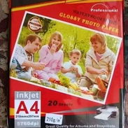Papel fotográfico el paquete de 20 hojas de 210g/m2 en 6 usd, llamar o escribir al WhatsApp al número 55919693 Contactar - Img 57763656