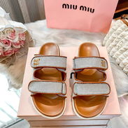 Sandalias originales miu miu numero 40 - Img 58214588