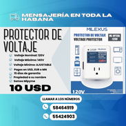 ⚡ PROTECTORES DE VOLTAJE 110 V ✅ SENCILLO 💲10 USD ✅ MULTIPUERTO 💲16 USD - Img 51748381