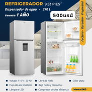 Refrigerador dispensador de agua.... - Img 55076133