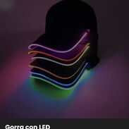 Gorra con LED - Img 45417406