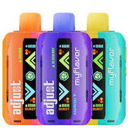 Vaper ADJUST — 40,000 Puff ⚡ Sabores: Winter Mint, Watermelon Ice, Fresa Banana, Blue Razz 💰 Precio: 19.5 USD 📞 520136 - Img 58155874