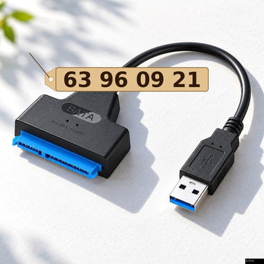 Adaptador SATA a USB 3.0 - 2/3