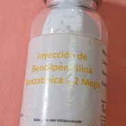 PENICILINA BENZATINICA EN INYECCIÓN. 1,2 MEGA. - Img 56070293