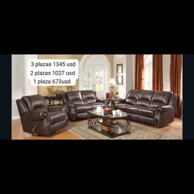 Muebles importados (reclinable) - Img 119690099