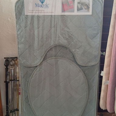 Set de alfombras para baño (3 piezas) 8000 cup - 2/6