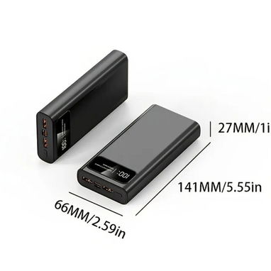 Batería portátil (30 000 mah) - Img 119856149