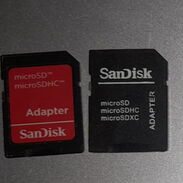 Adaptador Micro SD a SD Sandisk. Precio:500cup - Img 45329641