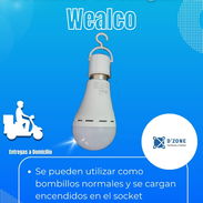 Bombillo recargable - Img 55807642