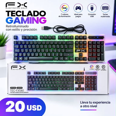 🛜 Mouse y Teclado Inalámbrico - 3/4