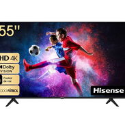 Tv Hisense 55" 4k nuevo en su caja - Img 46009467