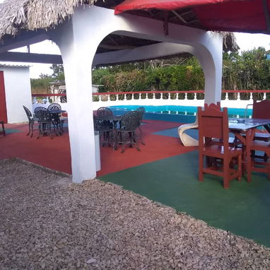 Renta de casa en guanabo con piscina y ranchon. - Img 122732711