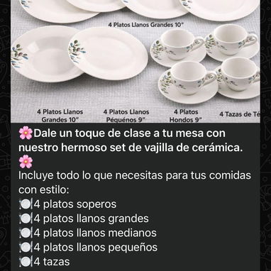 No pierda la oportunidad , tenemos variedad de productos para sus necesidades - 4/10