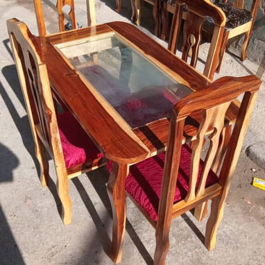 JUEGOS DÉ COMEDOR DÉ MADERA SOLIDA 1 - Img 123021521