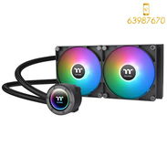 Sistema de enfriamiento (líquido) THERMALTAKE TH280 V2 ARGB, NUEVO en caja - Img 52830436