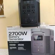 💠Ecoflow Delta 2 💠2700w pico, 1800w continua, 1024wh capacidad 💠4000 ciclos de carga a más de 80% de ,A 680 USD. - Img 55285296