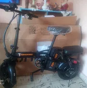 Bicicleta Eléctrica Plegable Impermeable - Img 48602402