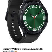 Galaxy Watch 6 Classic 47mm LTE. Nuevo - Img 45548645