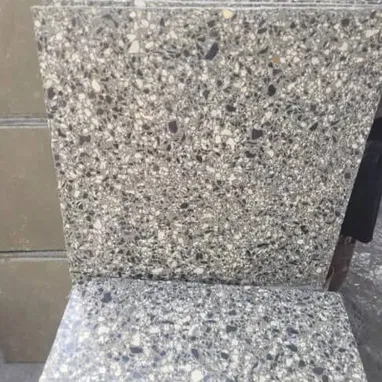 Losas de granito 40x40 y rodapie - 6/6