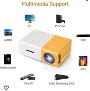 MiniProyector Led  versatil 45 Usd - Img 48186363