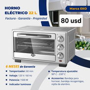 HORNO ELÉCTRICO 22L ✅️ - Img 55868475