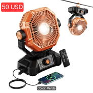 Ventilador recargable 20 000 mAh de larga duración - Img 56494437