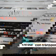 Smart TV milexus de 55 pulgadas - Img 49450288